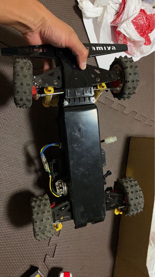 タミヤ　復刻版　スーパーホットショット　中古