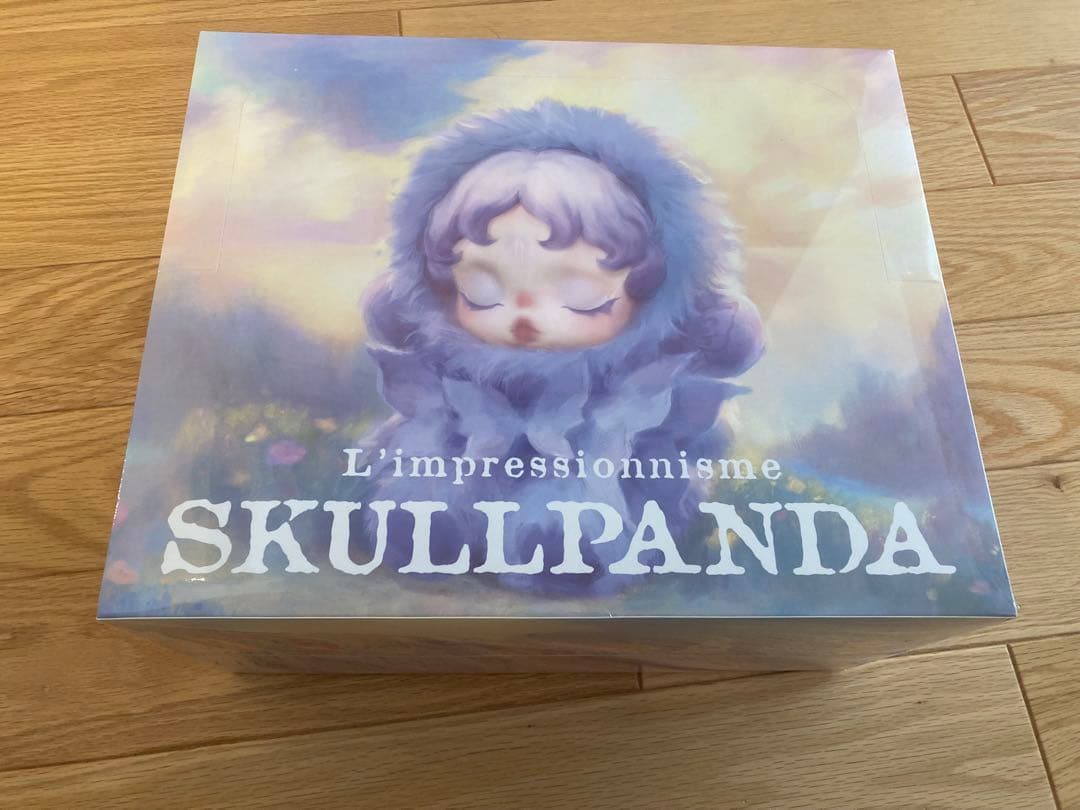 ポップマート　スカルパンダ インプレッショニズム ぬいぐるみ アソートボックス POP MART（ポップマート） 【単品・正規品】POPMART スカルパンダ