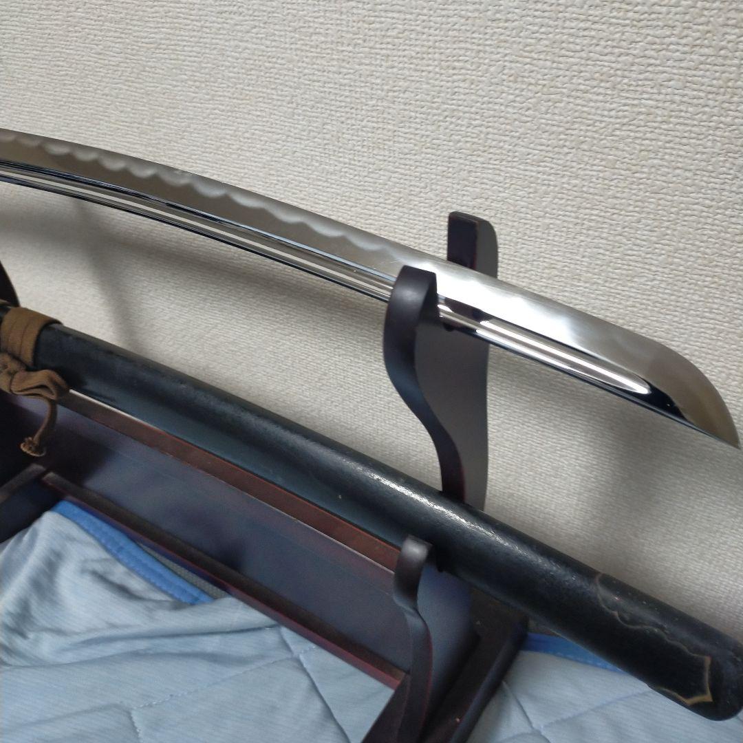 居合刀　模造刀　武蔵拵　藤原兼房 宮本武蔵　日本刀　刀剣　鉄鍔　脇差