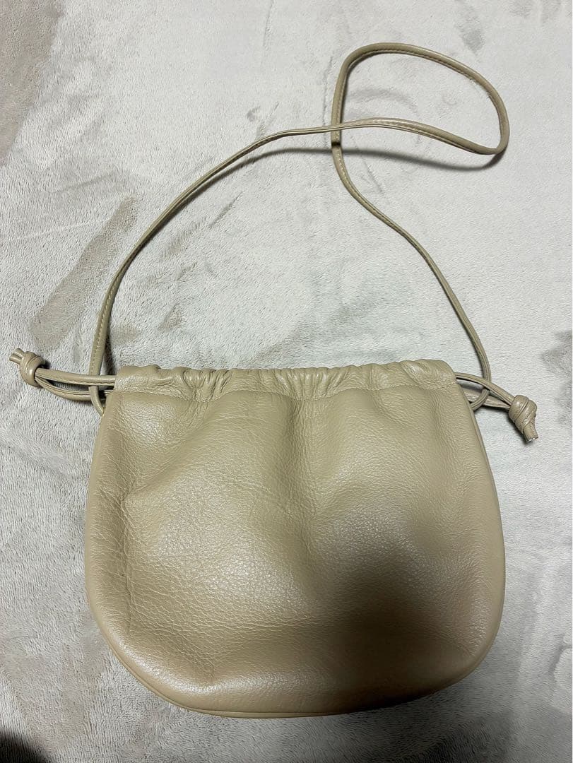 【クリスチャンディオール】レザーショルダーバッグ