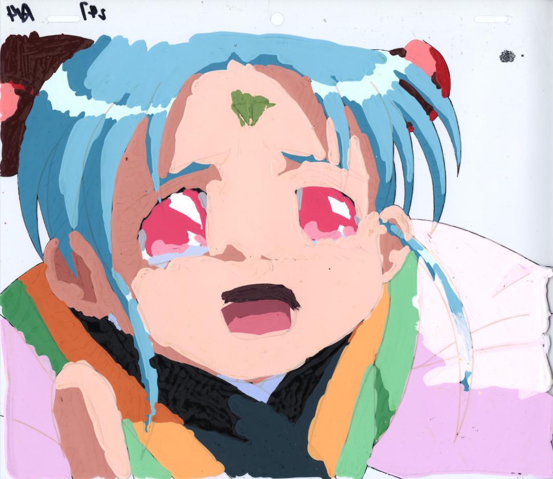 天地無用！魎皇鬼 ＃9 砂沙美 セル画