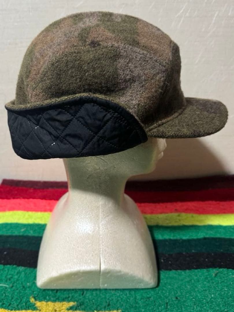 極美品 L.L.Bean エルエルビーン フライトキャップ 迷彩 XLサイズ