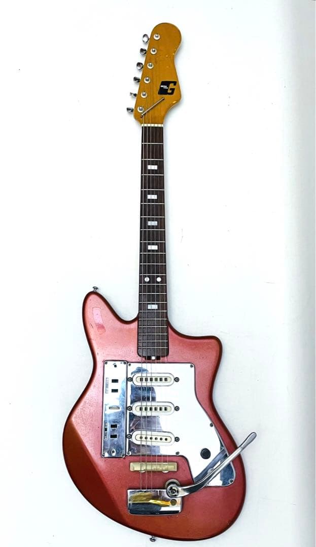 希少】Guyatone グヤトーン LG-130T エレキギター 60年代 - メルカリ