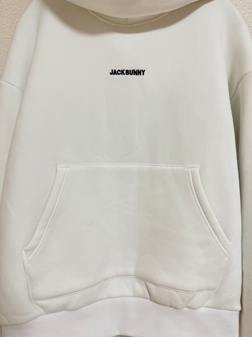 美品*JackBunny!!KARUISHI裏フリースパーカー サイズ2