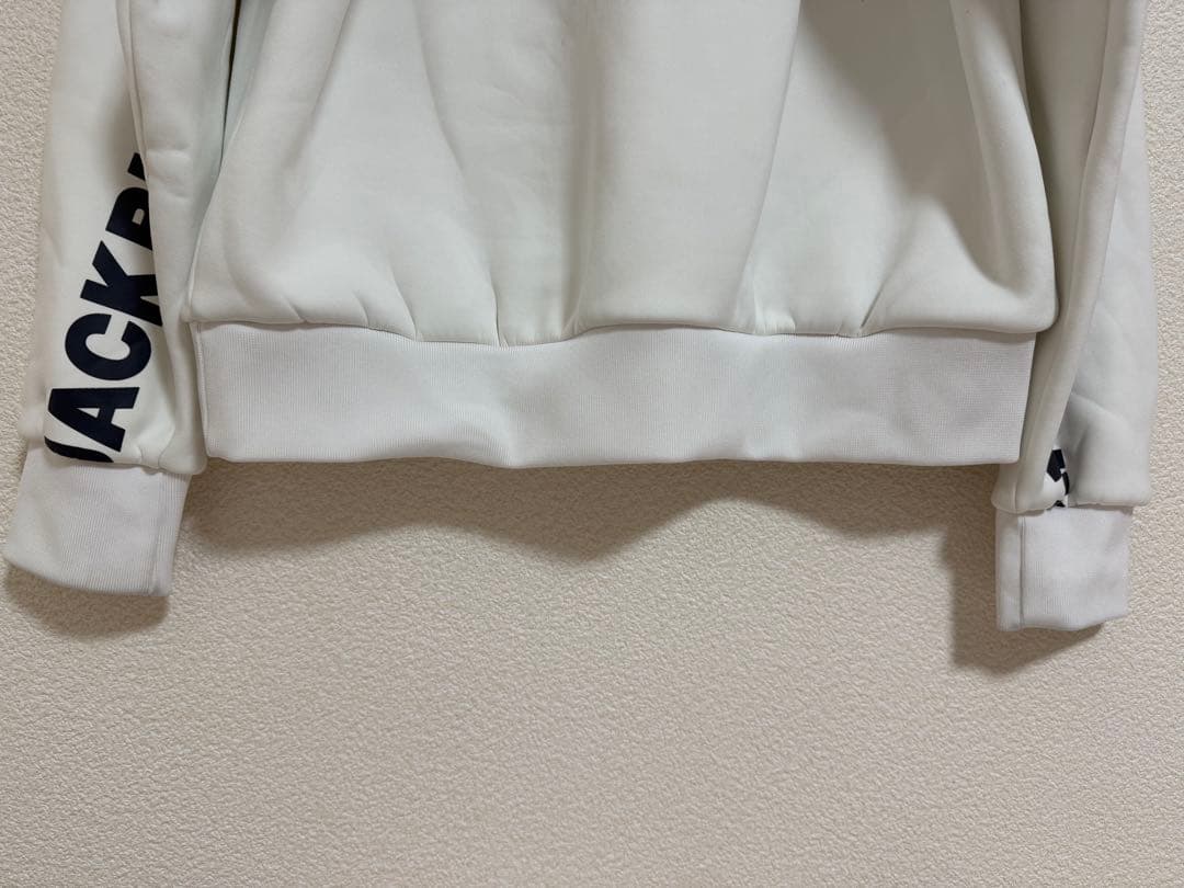 美品*JackBunny!!KARUISHI裏フリースパーカー サイズ2