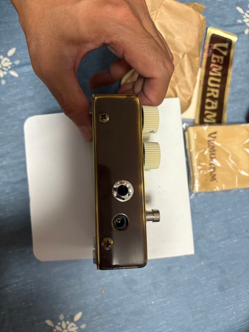 VEMURAM Jan Ray ギターエフェクター