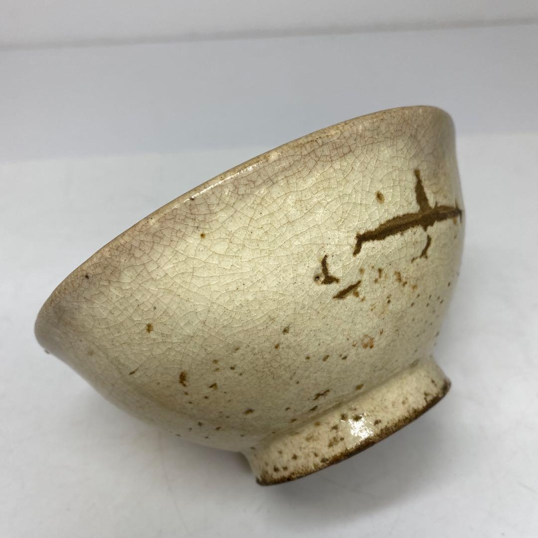 古代　李朝　茶碗　東さ7-0330☆2F