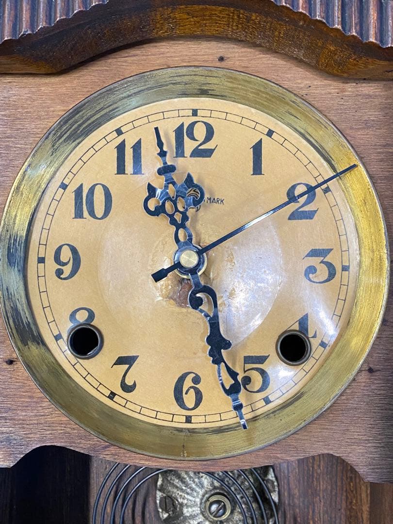 昭和初期のボンボン時計（アンティーク）