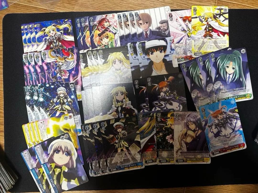 ヴァイスシュヴァルツ デッキ　なのは