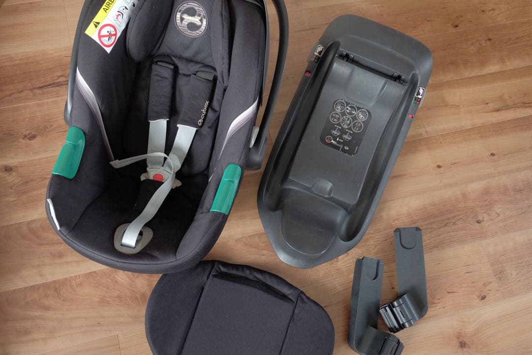 サイベックス エイトン S2 i-SIZE トラベルシステム3点セット cybex