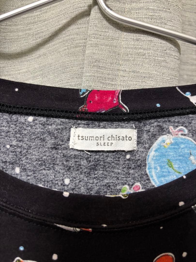 ツモリチサト　パジャマ上下セット