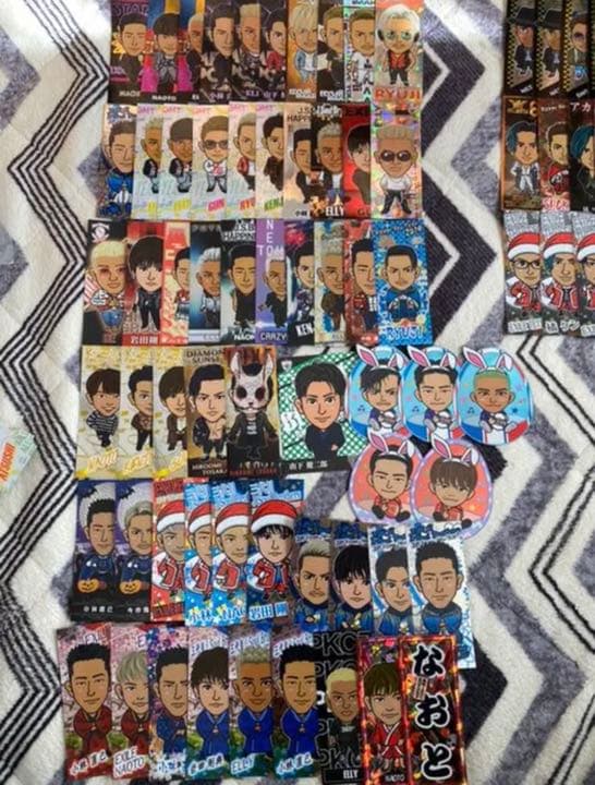 LDH 千社札 まとめ売り バラ売りも◎ LDH 千社札 まとめ売り バラ売りも◎ LDH 千社札 まとめ売り バラ売りも◎