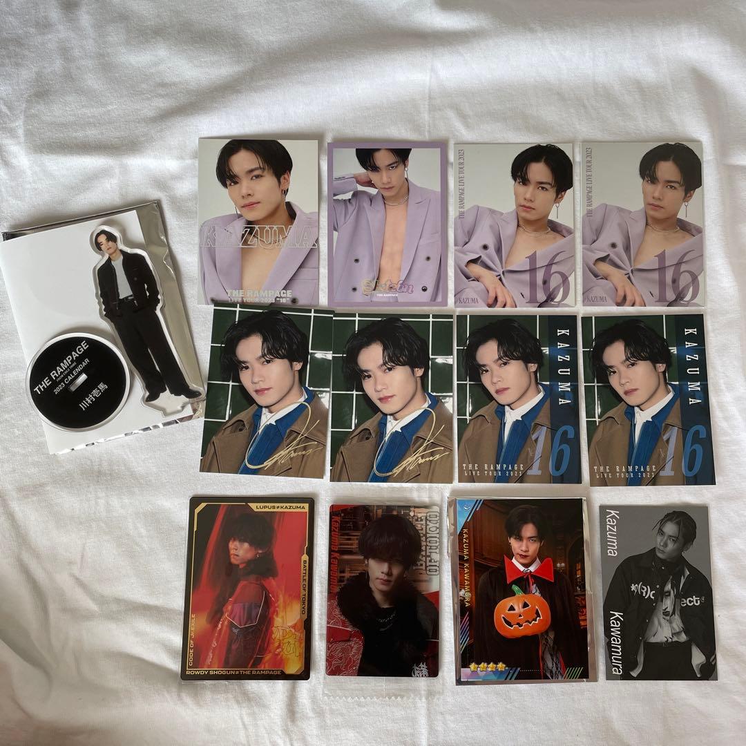 川村壱馬 アクスタ フォトカード2種 川村壱馬 アクスタ フォトカード2種