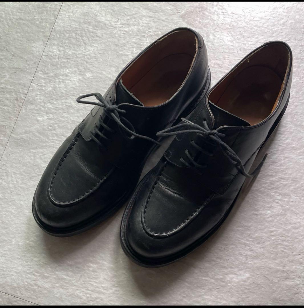 OUR LEGACY ブラックレザー HIS GROVES