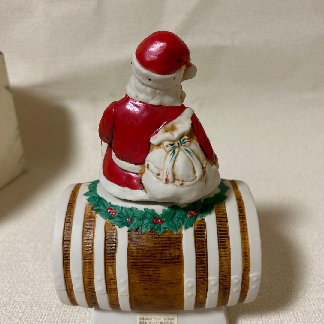 サントリーブランデーXOデラックス(サンタクロースボトル) 23 未開栓