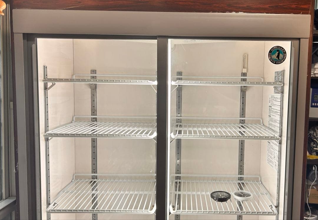 【値下げ】ホシザキ　リーチイン冷蔵ショーケース