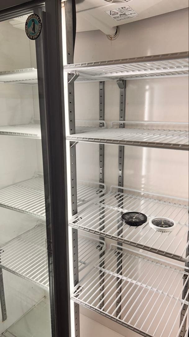 【値下げ】ホシザキ　リーチイン冷蔵ショーケース
