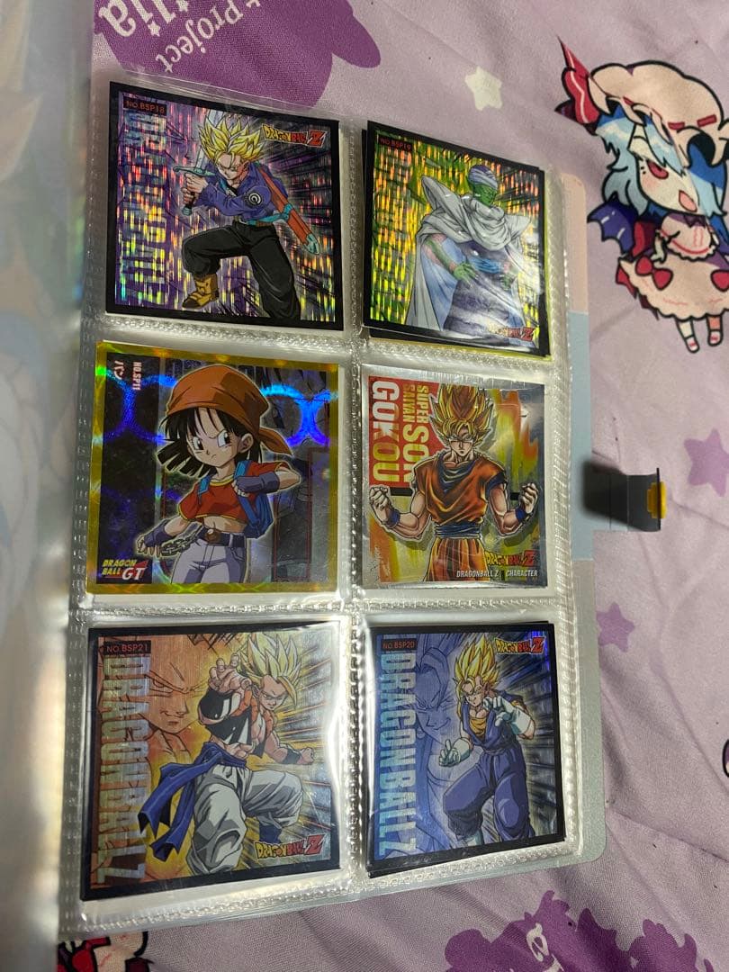 ドラゴンボールZ シール烈伝 収納ファイル(シール付き) - メルカリ