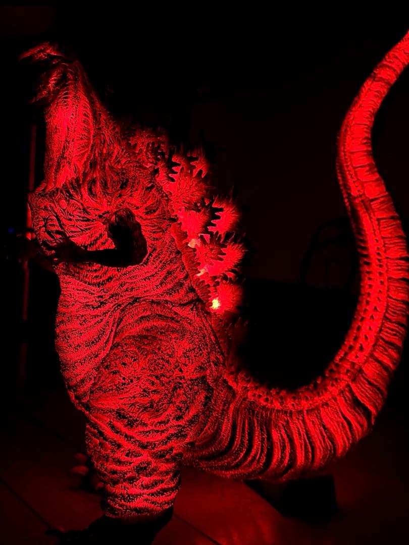 東宝30cmシリーズ ゴジラ（2016）第四形態 発光Ver. 少年リック限定版