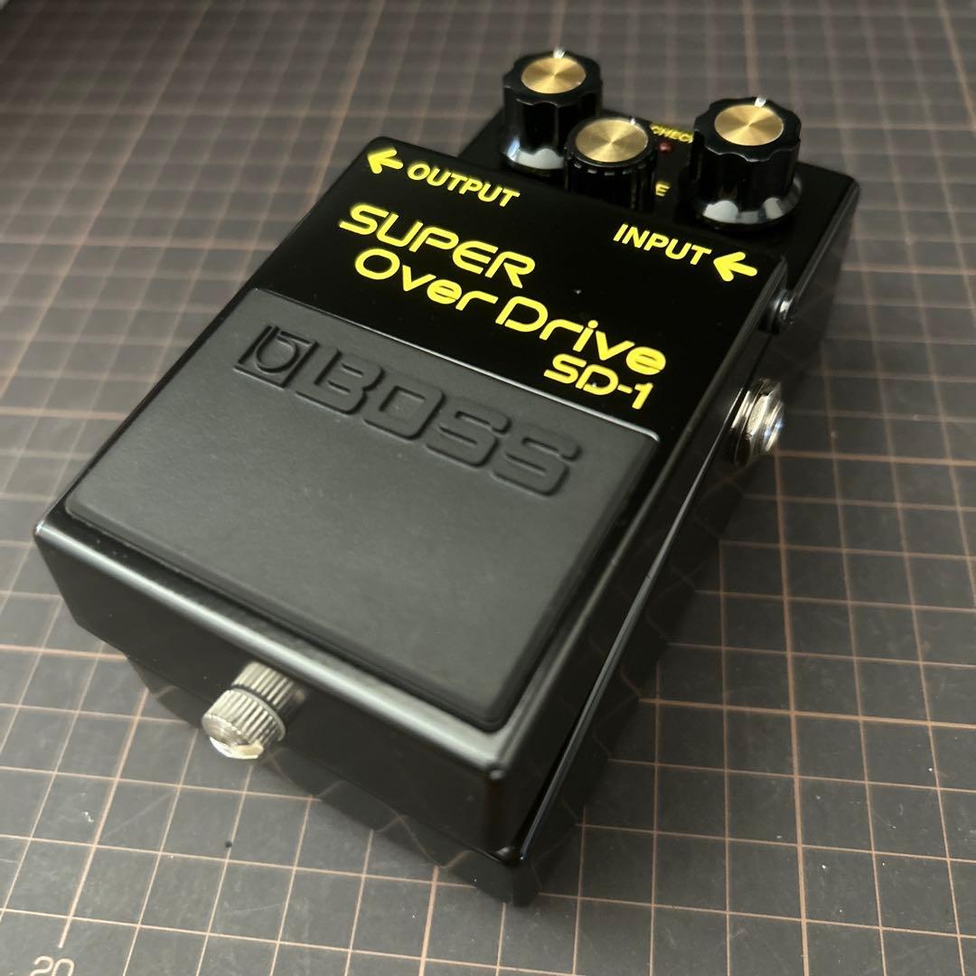 BOSS SD-1 スーパーオーバードライブ 40周年記念