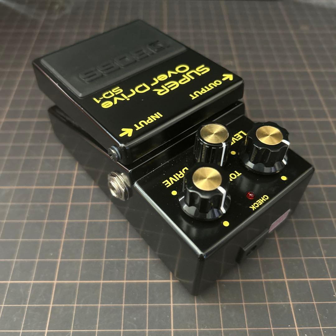 BOSS SD-1 スーパーオーバードライブ 40周年記念