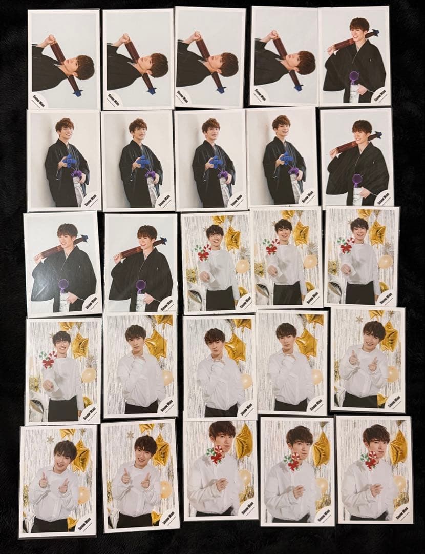 Man 深澤辰哉 公式写真 212枚 まとめ売り　Jr