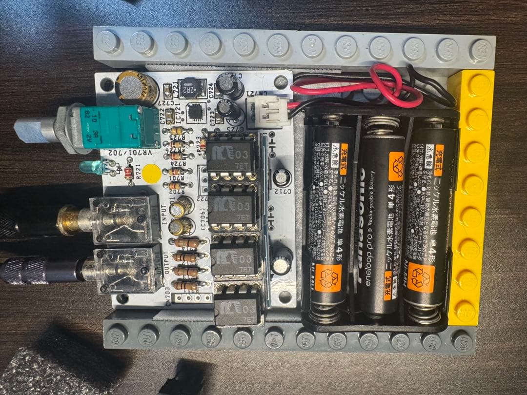 MUSES03 オペアンプ 2回路 4個セット