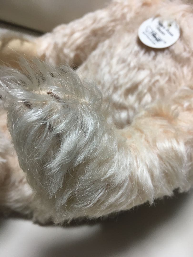 シュタイフ テディローズジャパン 2500体限定 白タグ テディベア