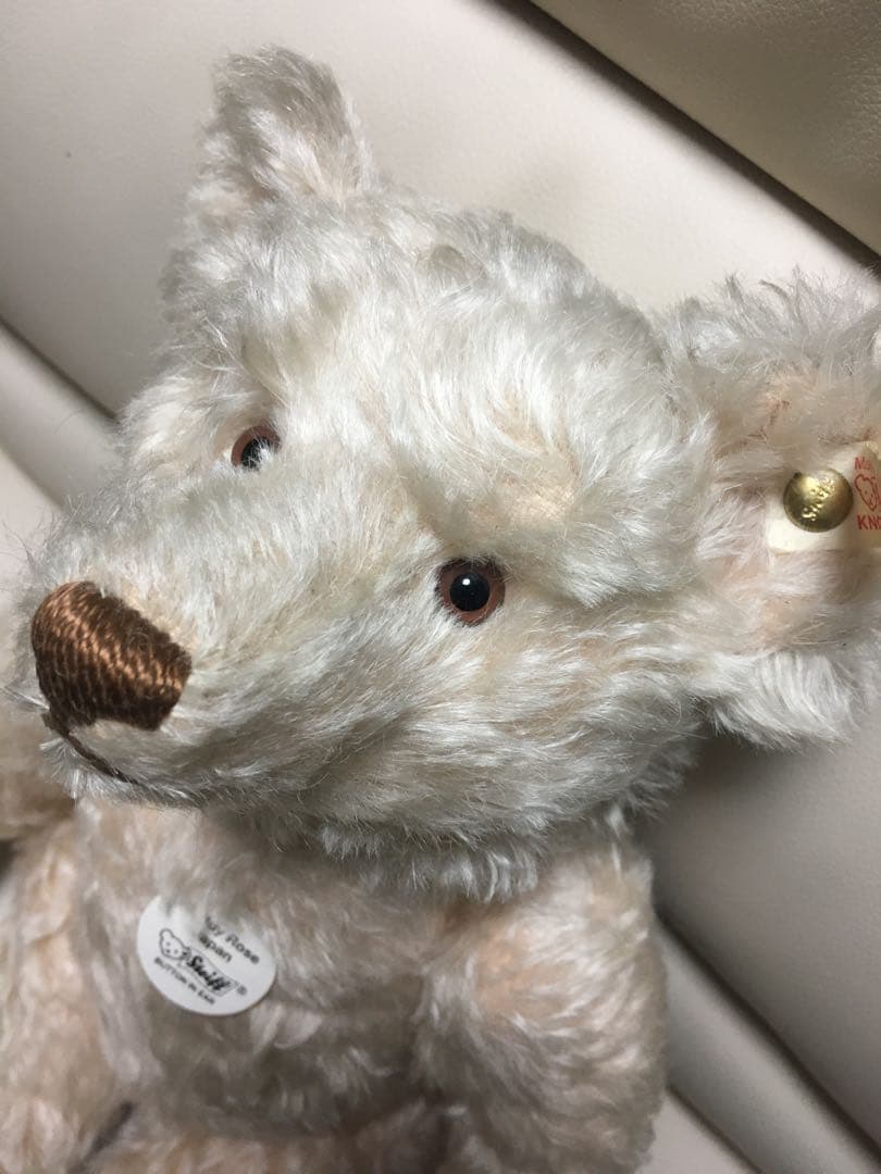 シュタイフ テディローズジャパン 2500体限定 白タグ テディベア