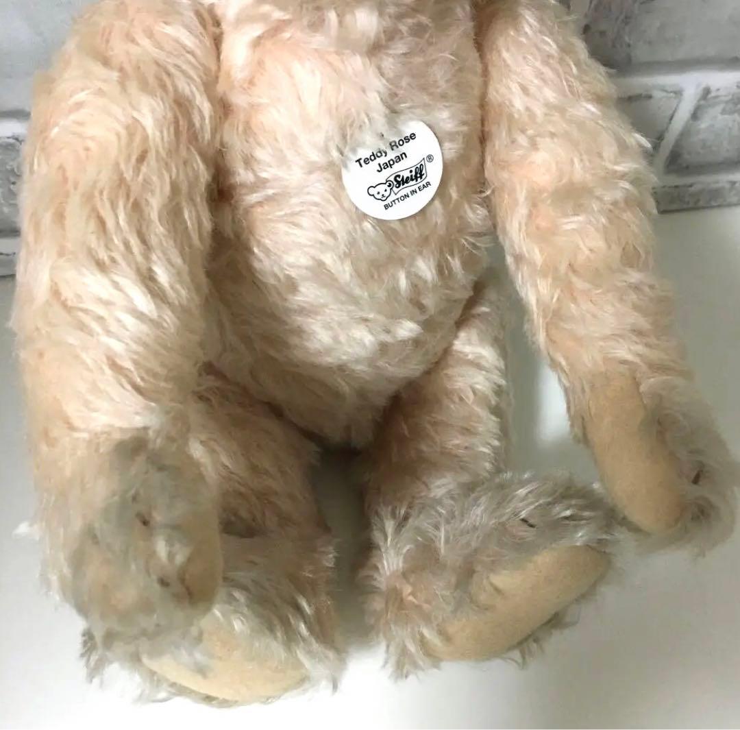 シュタイフ テディローズジャパン 2500体限定 白タグ テディベア