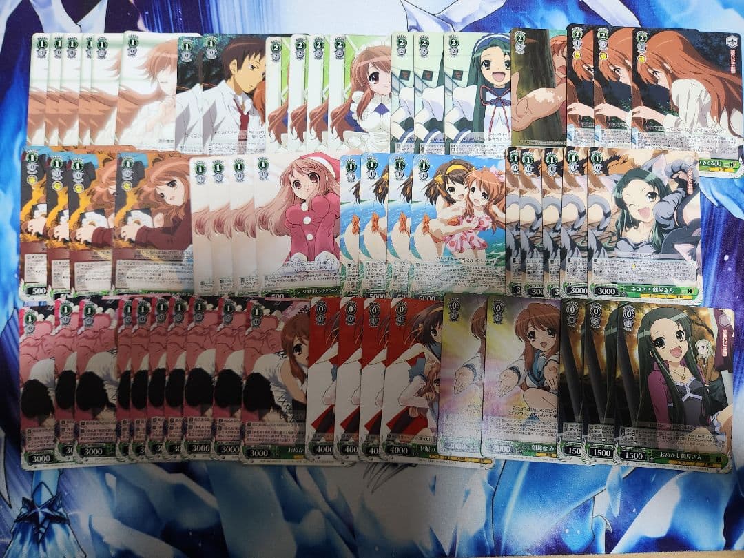 ヴァイスシュヴァルツ　ハルヒデッキ+パーツ