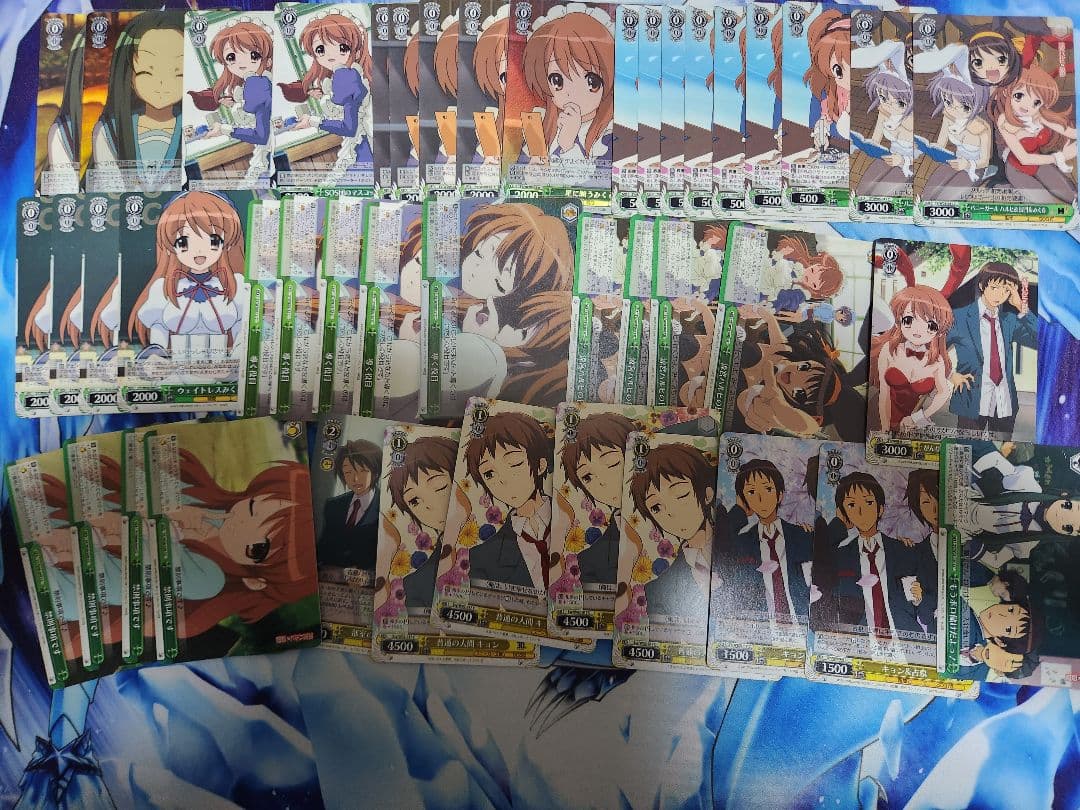 ヴァイスシュヴァルツ　ハルヒデッキ+パーツ