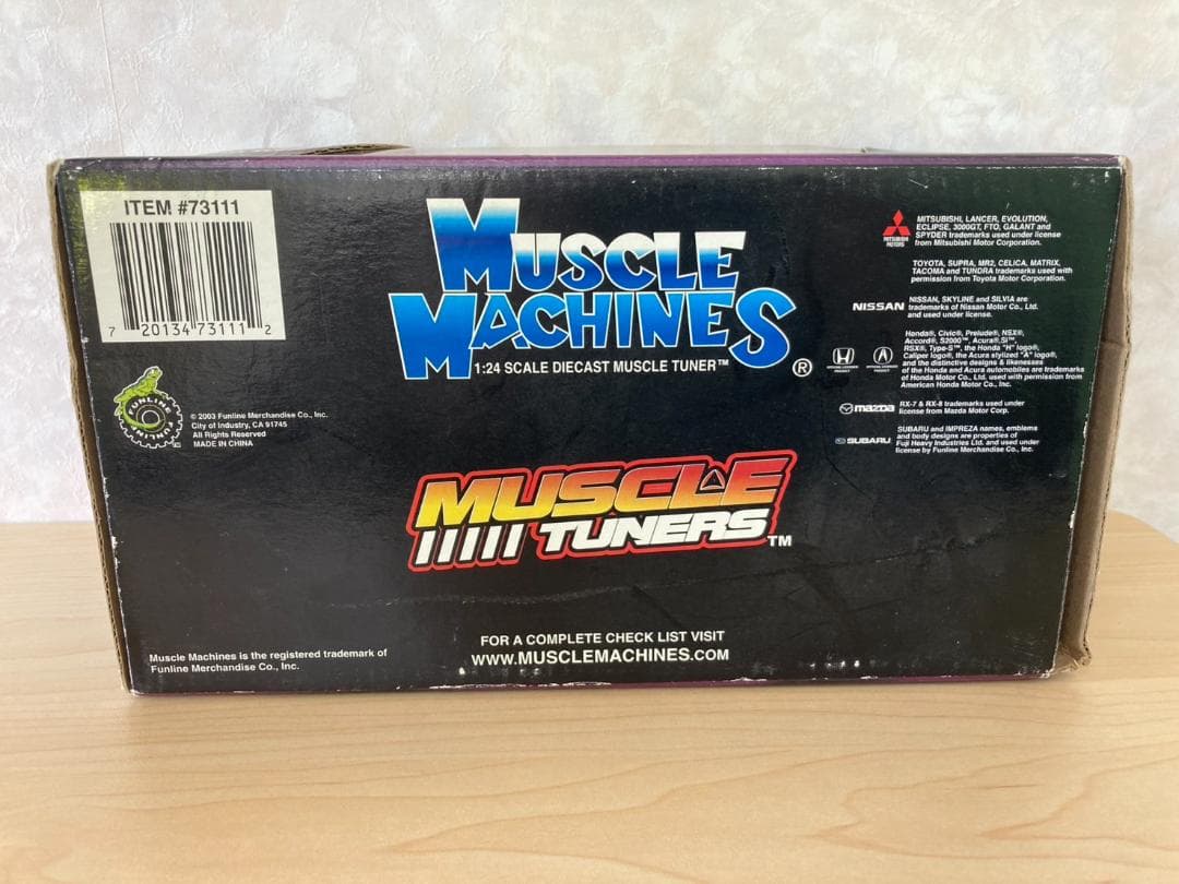 希少 1:24 '03 HONDA ACCORD マッスルマシーン