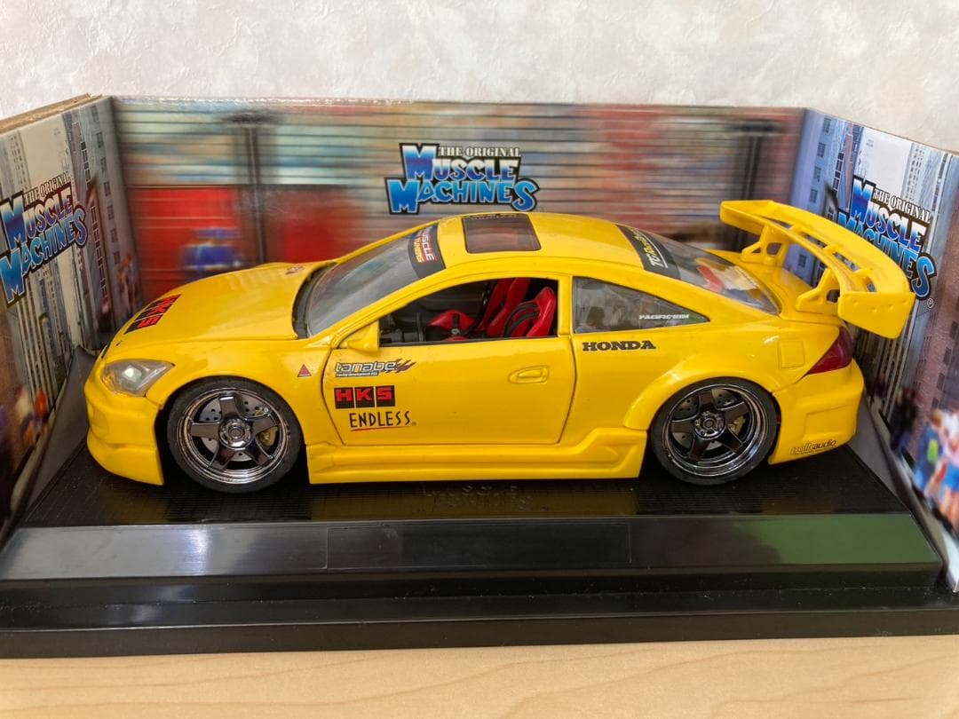 希少 1:24 '03 HONDA ACCORD マッスルマシーン