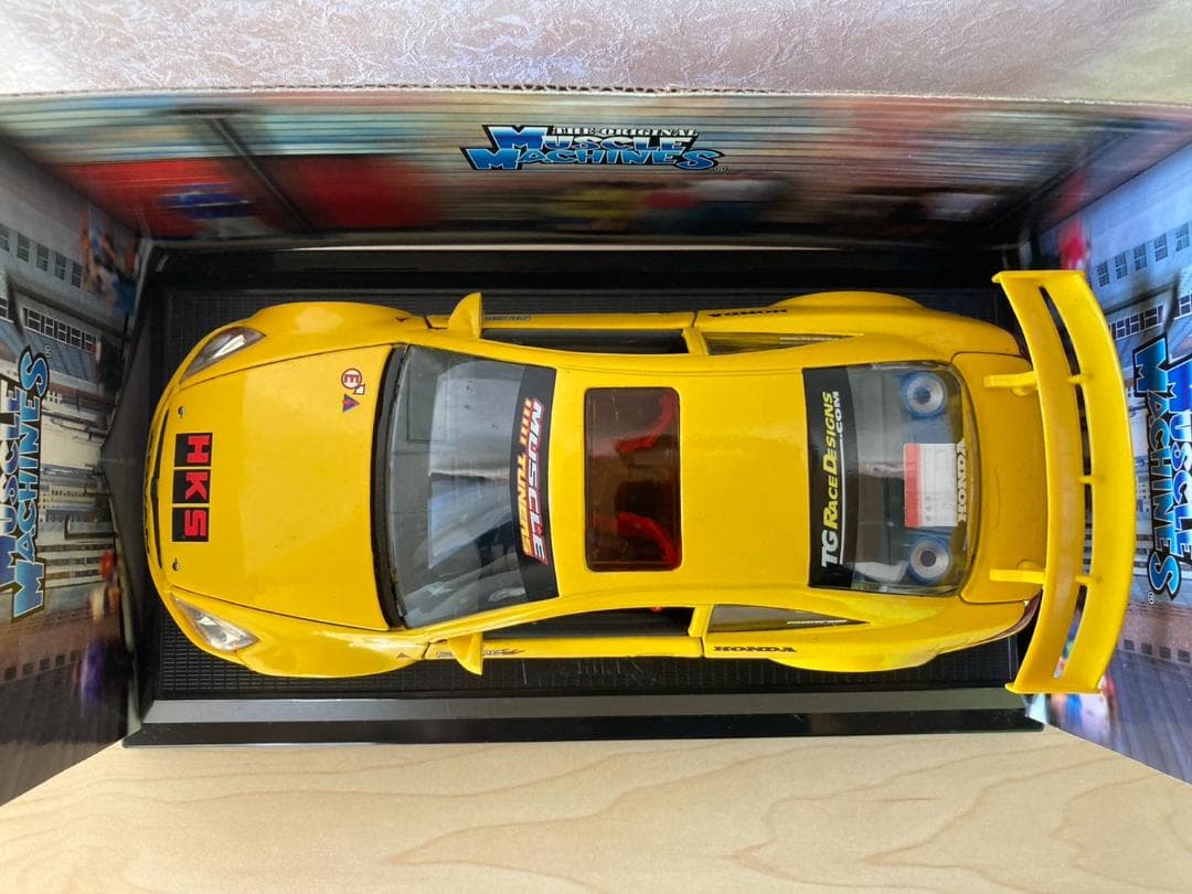 希少 1:24 '03 HONDA ACCORD マッスルマシーン