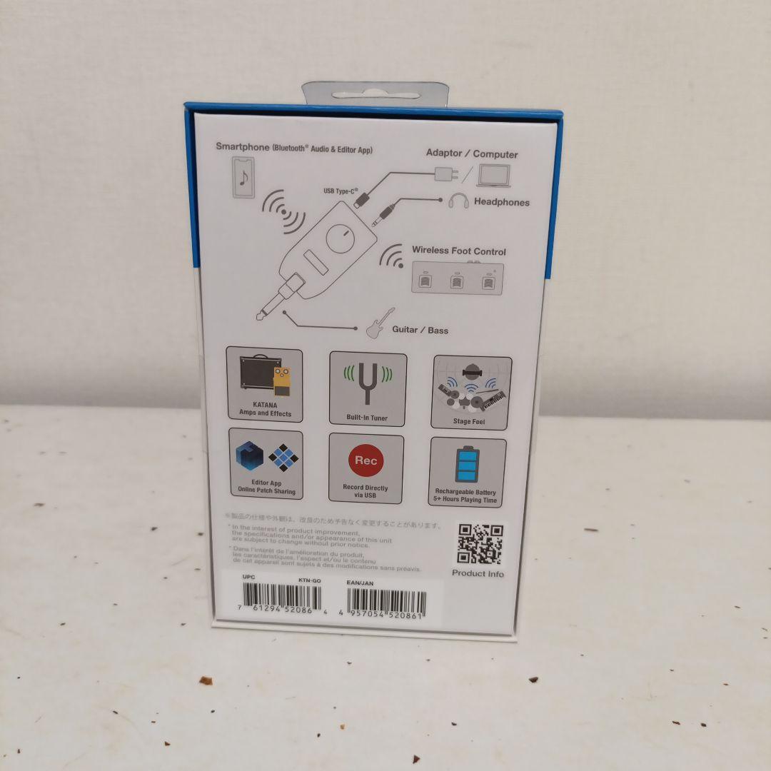 新品未開封 BOSS KATANA GO ヘッドホンアンプ 刀GO カタナゴー