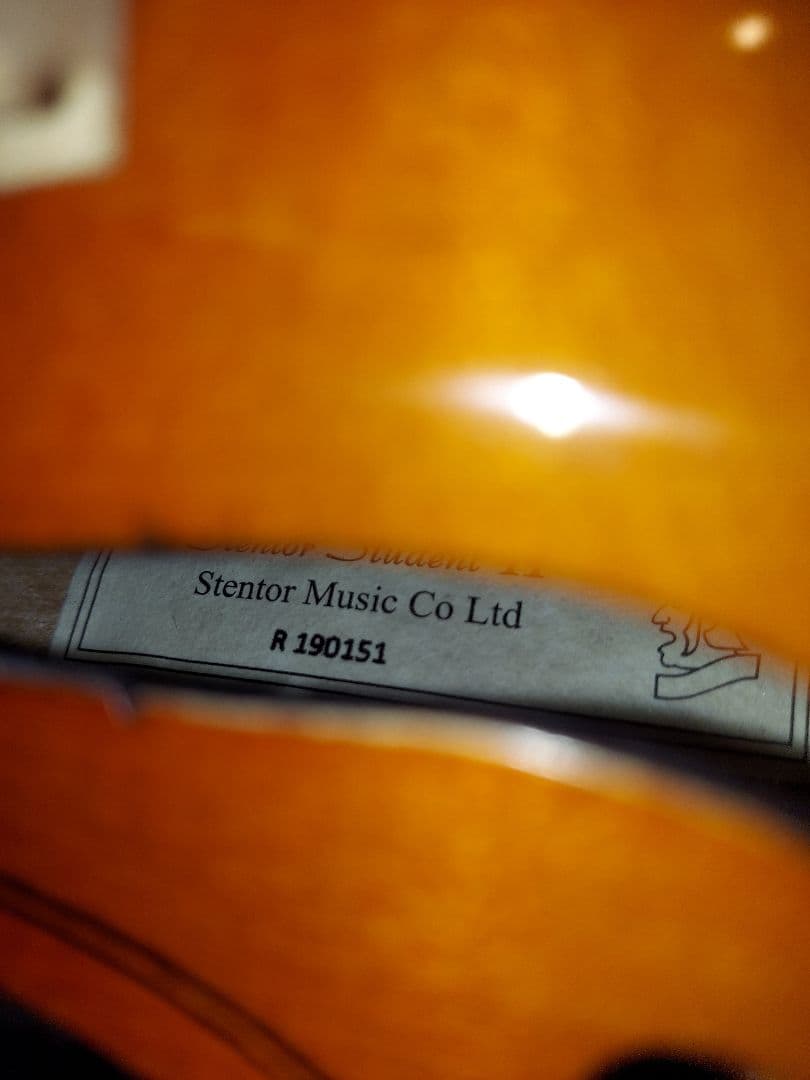 Stentor Student II 1/4 バイオリン