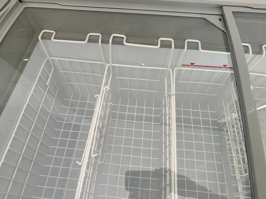 中古 JCM240L 冷凍ショーケース