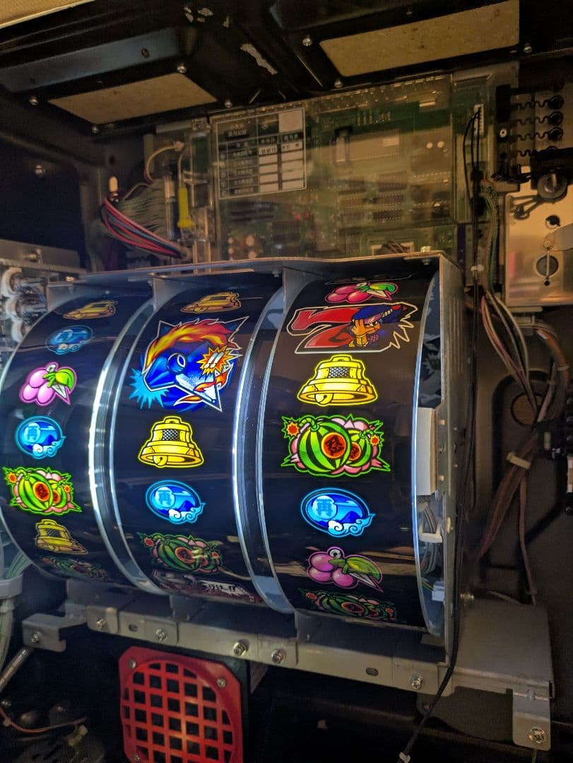 パチスロ 凄忍 実機 アルゼ 5号機