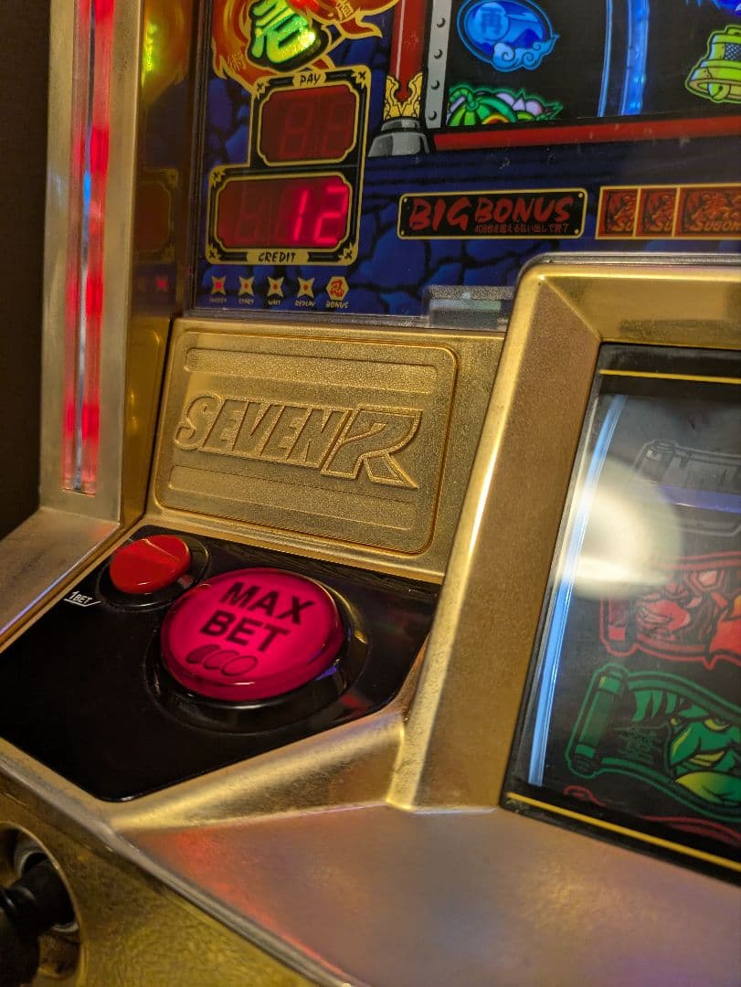 パチスロ 凄忍 実機 アルゼ 5号機