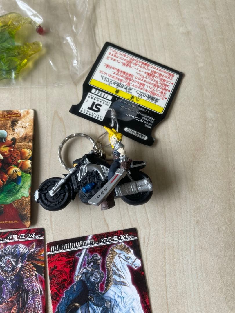 ファイナルファンタジークリーチャーズセット