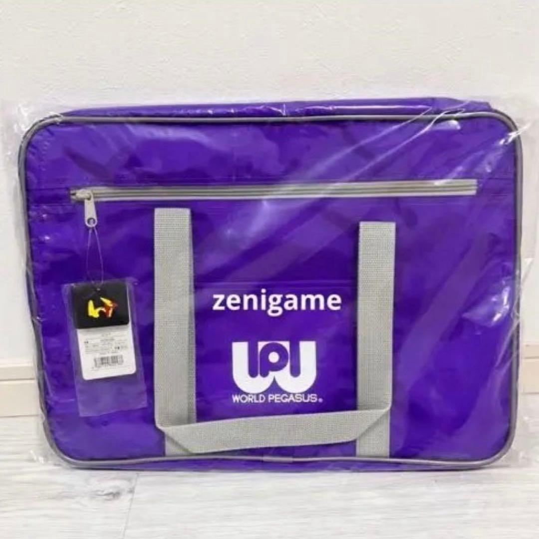 新品】 旧ワッペ ワールドペガサス ワッぺ スクバ 紫 旧型 パープル