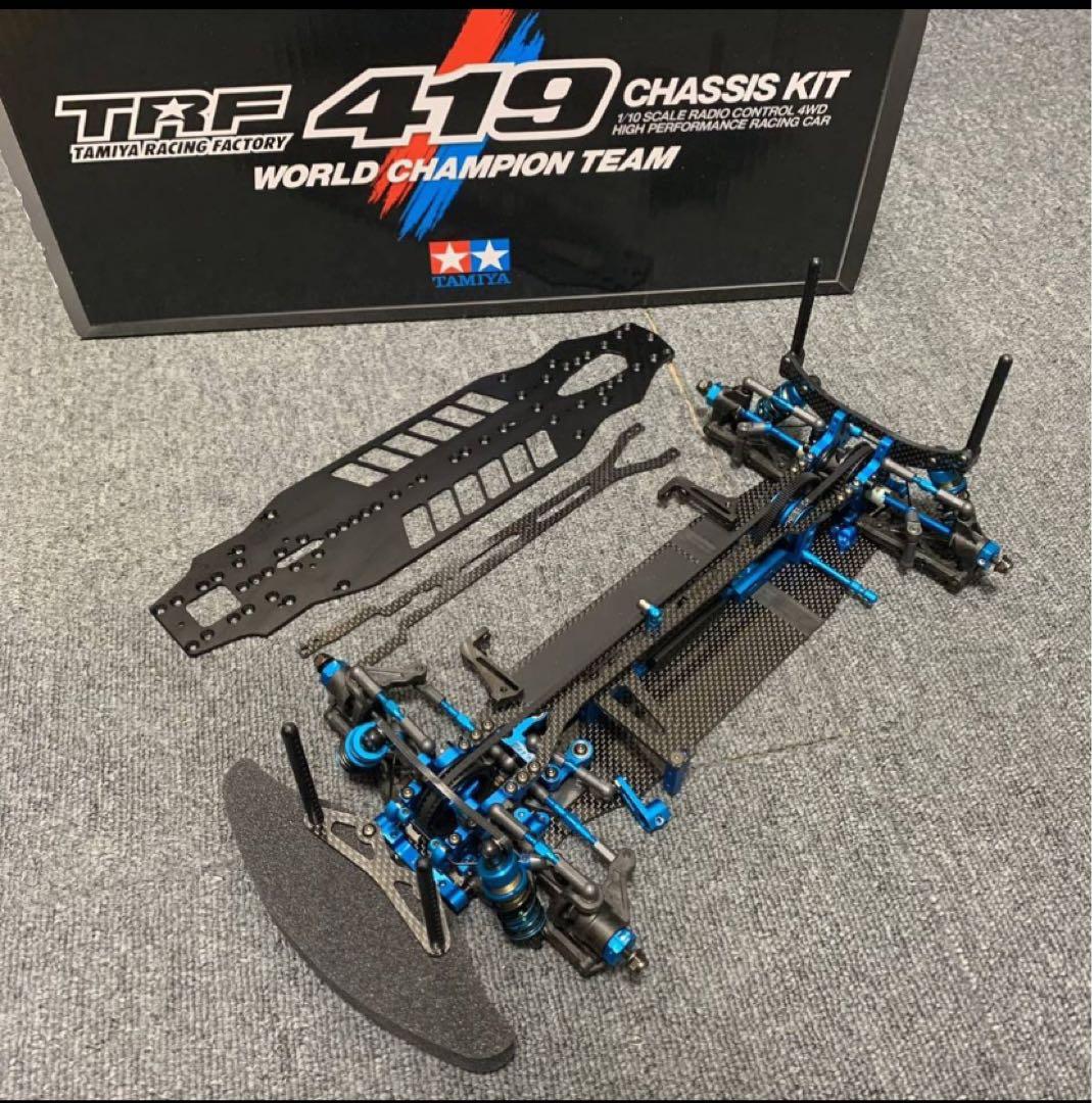☆未走行☆ タミヤ TRF 419 XR シャーシ 低 価格 通販