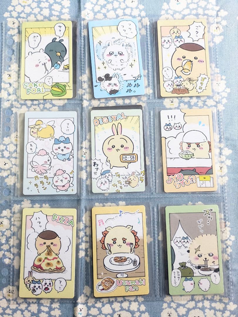 ちいかわ　スナップマイド1 2 コンプリートセット