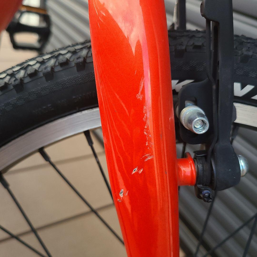 2024年購入 ルイガノの自転車 20インチ オレンジ 美品！