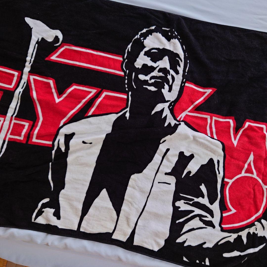 矢沢永吉 E.YAZAWA 】ビーチタオルとフェイスタオル - メルカリ