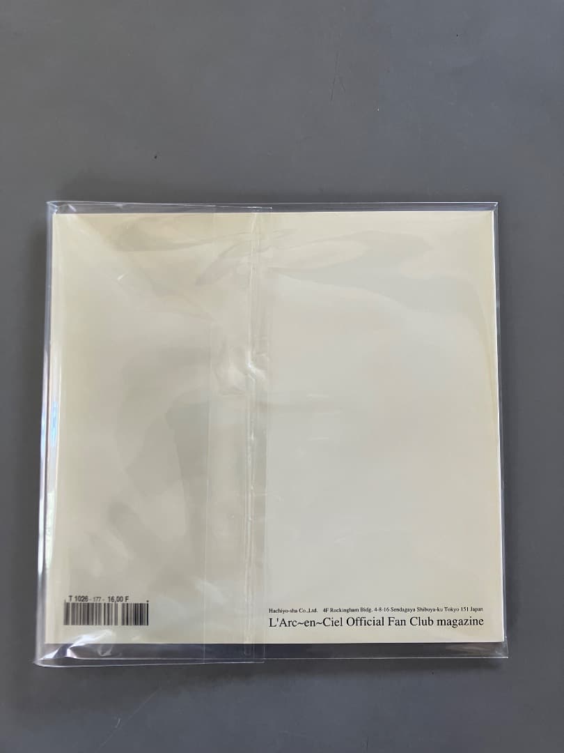 L'Arc〜en〜Ciel ファンクラブ会報 vol.14〜105 ラルクアンシエル L'Arc