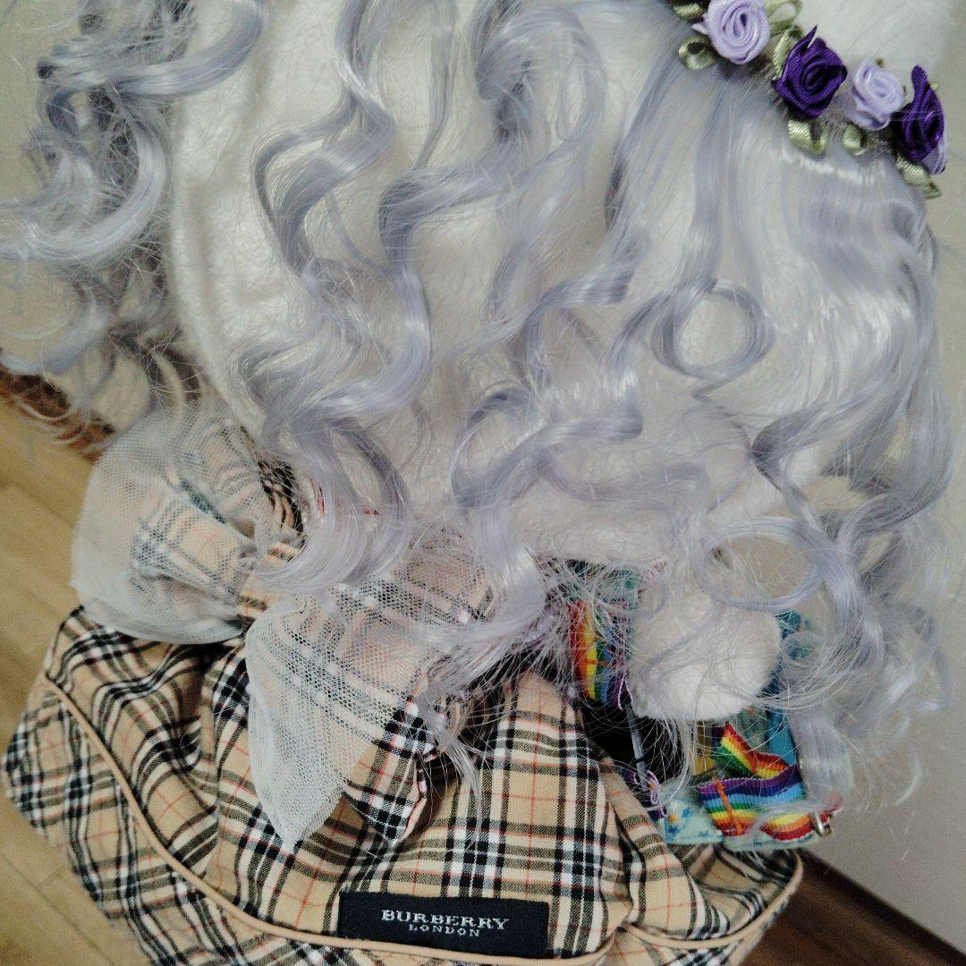 hello Kitty Sanrio 手作りプラッシュドール 王冠付き