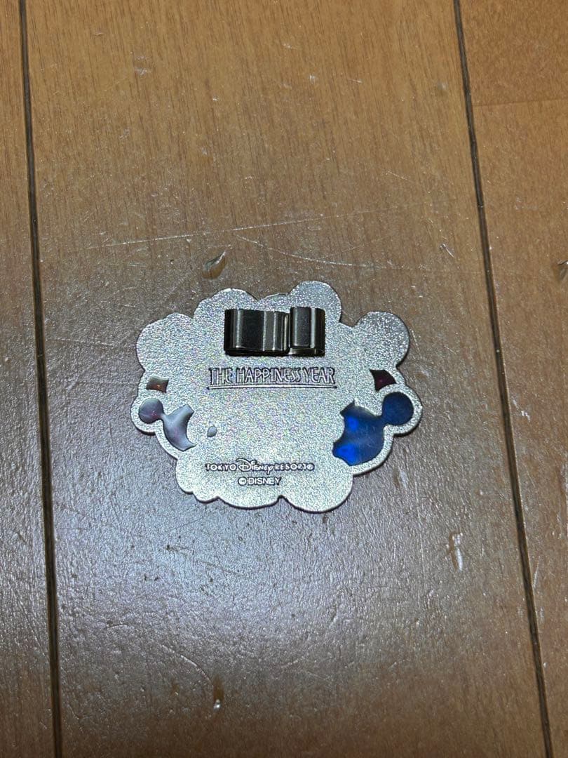 Disney 30周年ミッキー ミニー ピンバッジ