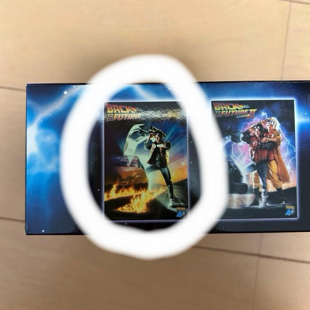 フリューくじ バックトゥザフューチャー A賞 D賞 F賞 G賞 セット売り